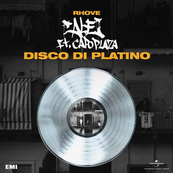 Alè, Rhove ft. Capo Plaza, disco di platino